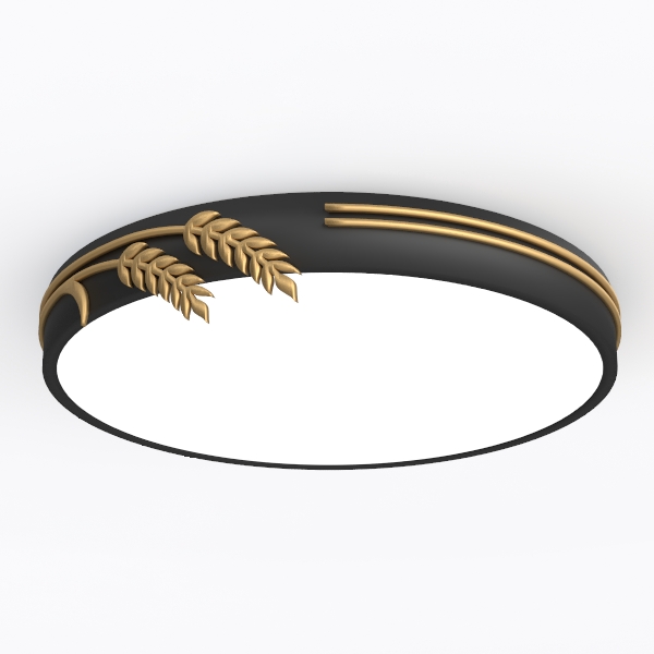 Modern Flush Mount Ceiling Light, 5CCT 2700 K-6000