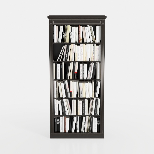 Tribesigns 6-Tier Bookcase, 71 Inches Industrial