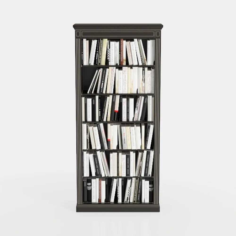 Tribesigns 6-Tier Bookcase, 71 Inches Industrial