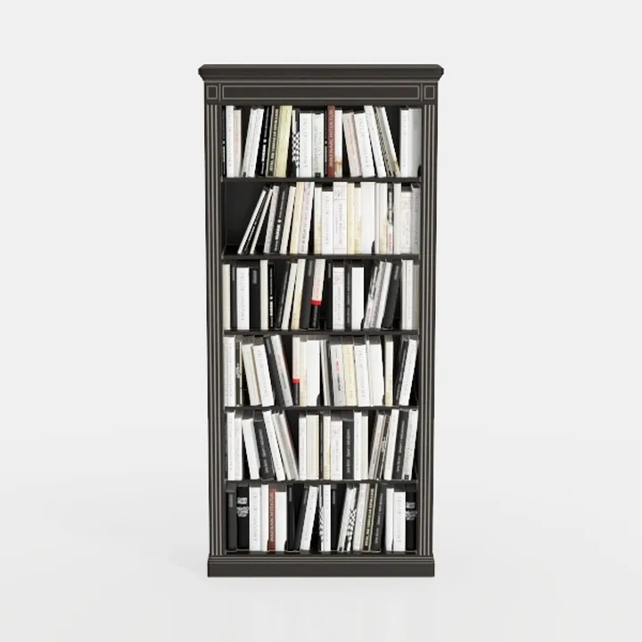 Tribesigns 6-Tier Bookcase, 71 Inches Industrial