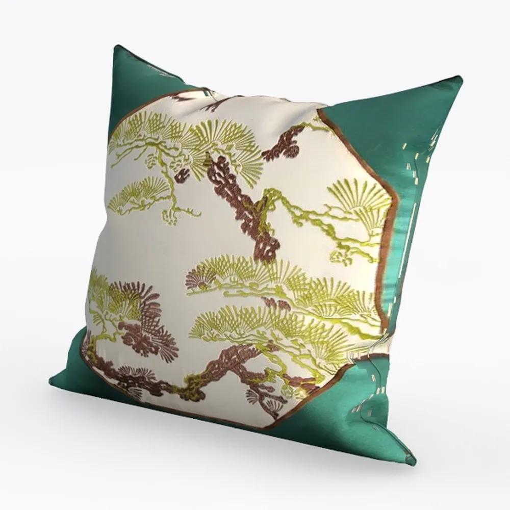 Hydrangea Outdoor Throw Pillow Covers 20x20 inch