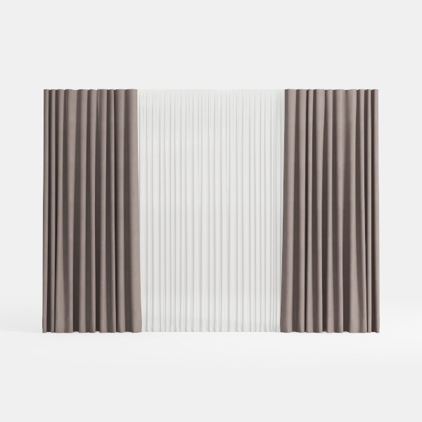 curtain-Modern Opulence