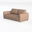 Premium Sectional Sofa Set - Comfortable Sectional Left 45 Degree View