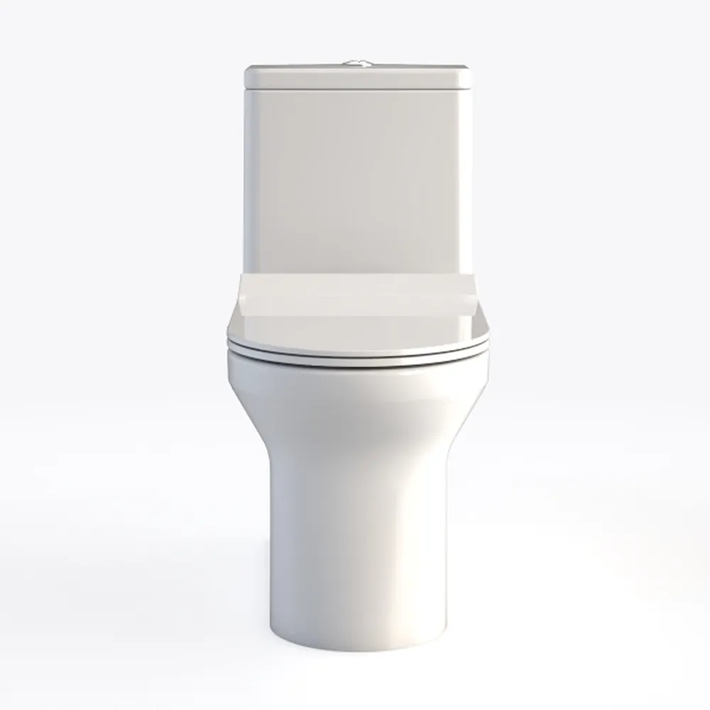 DeerValley One Piece Toilet, Elongated Toilet for