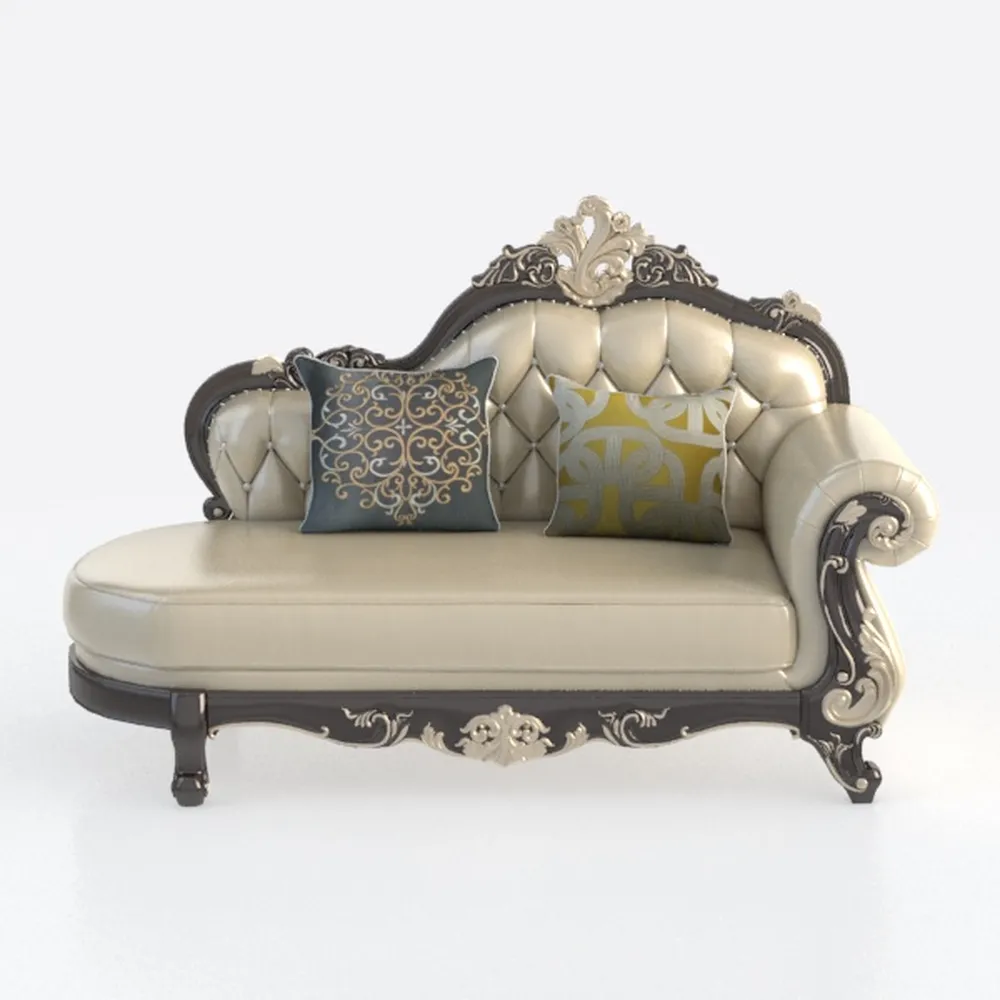 First of a Kind Traditional Loveseat - Victorian C