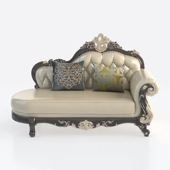 First of a Kind Traditional Loveseat - Victorian C