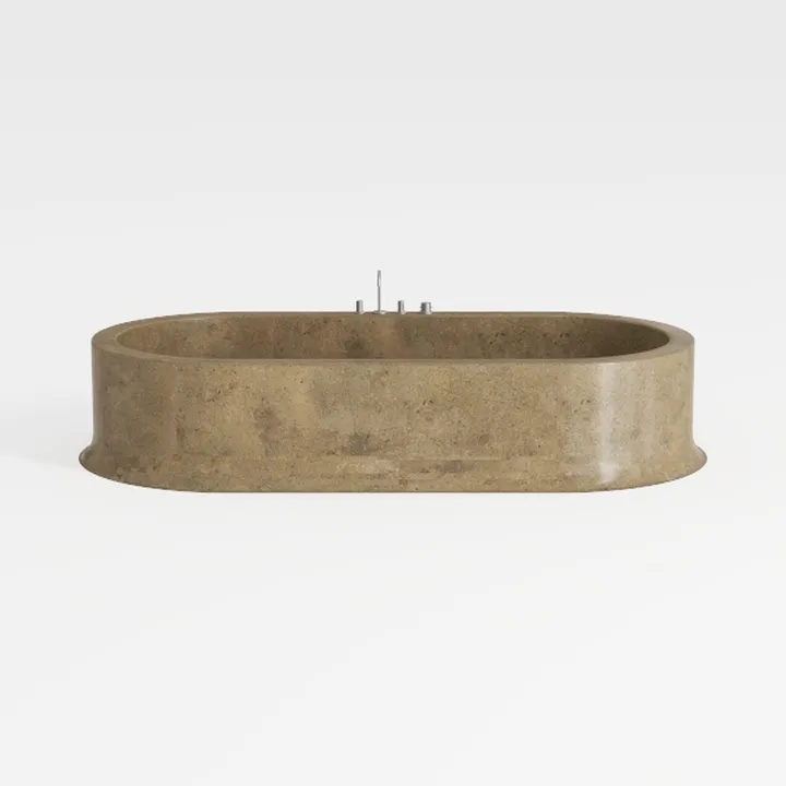Serene Spaces Living Gold Brass Look Vintage