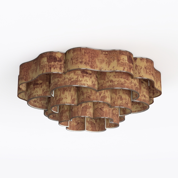 Large Chandelier, 36&quot; Gold Chandelier for Dining 