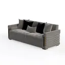 MAXYOYO Modular Sectional Sofa Couch, Loveseat Left 45 Degree View