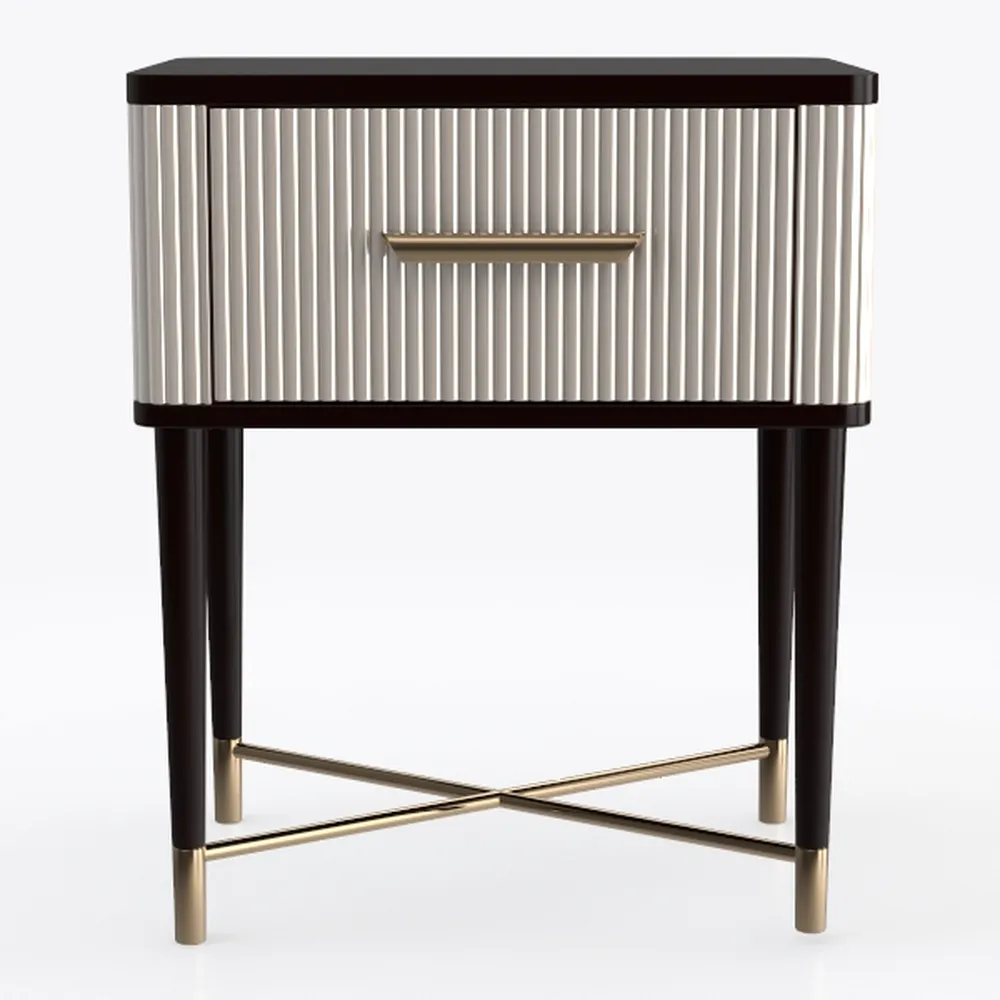 mopio Ensley Nightstand, Side Table, End Table