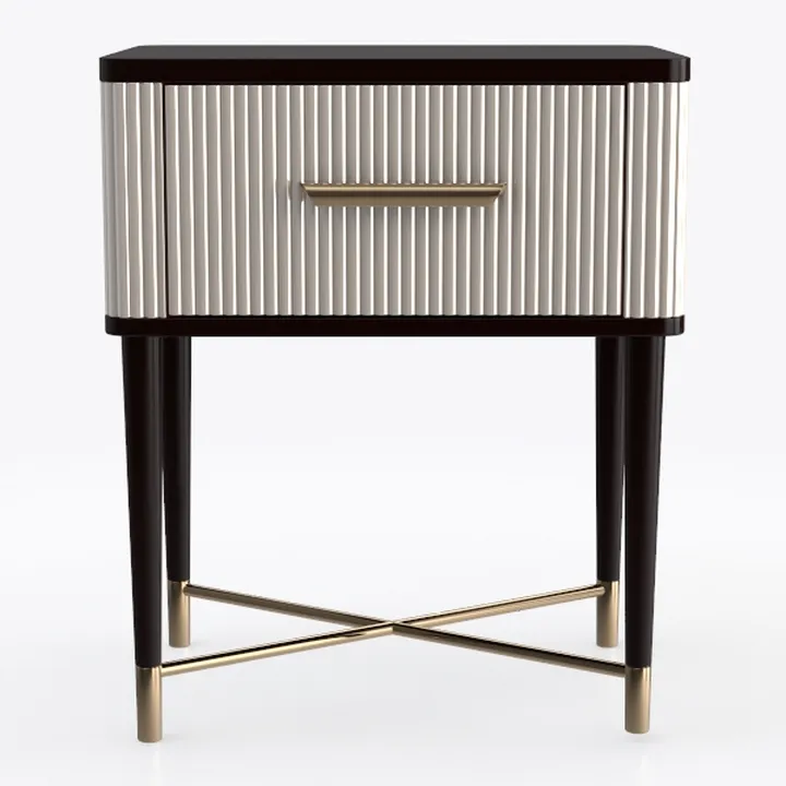 mopio Ensley Nightstand, Side Table, End Table