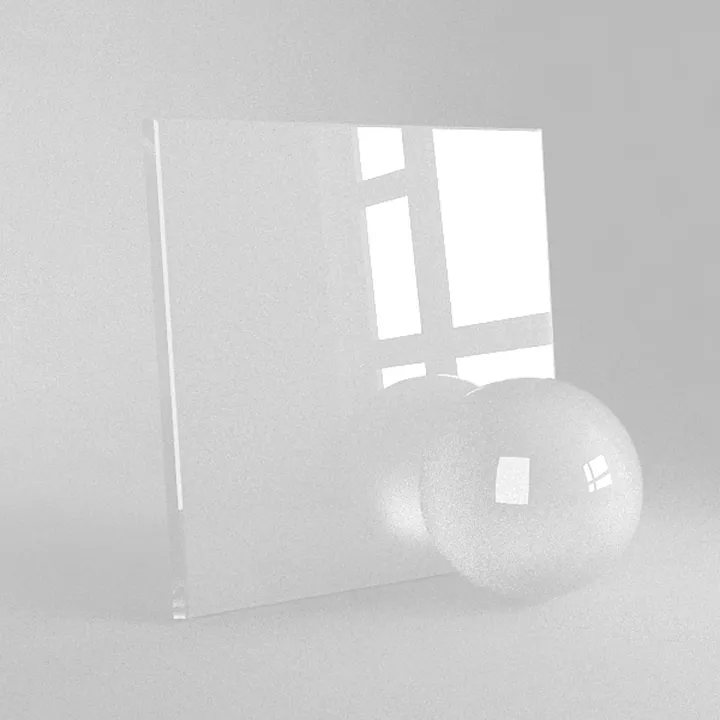 Semi-translucent High Gloss Acrylic 38