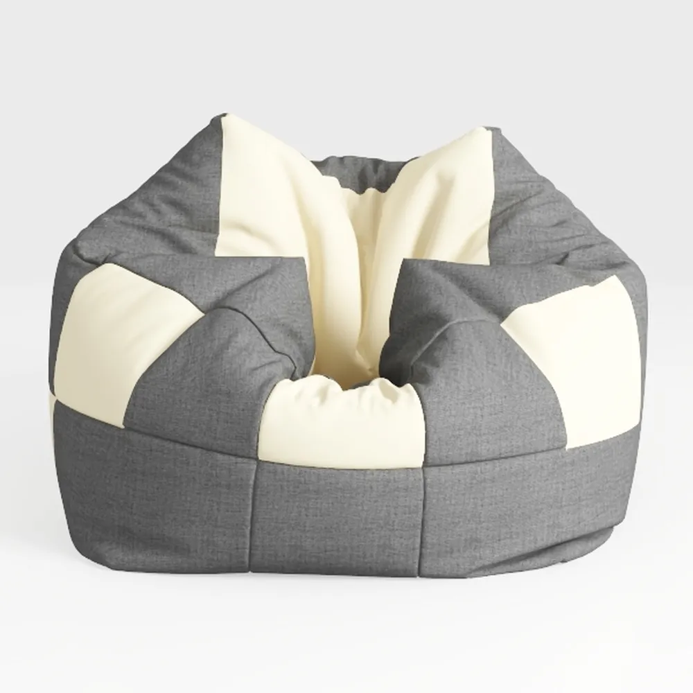 InnovaGoods - Poltrona Gonfiabile con LED Multicolor, Telecomando Incluso, Resistente all'Acqua IP67, Facile da Gonfiare e Sgonfiare, Per Interni ed Esterni, Grigio, Taglia Unica, Poliuretano