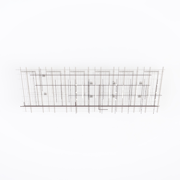 Irregular shaped ceiling-45