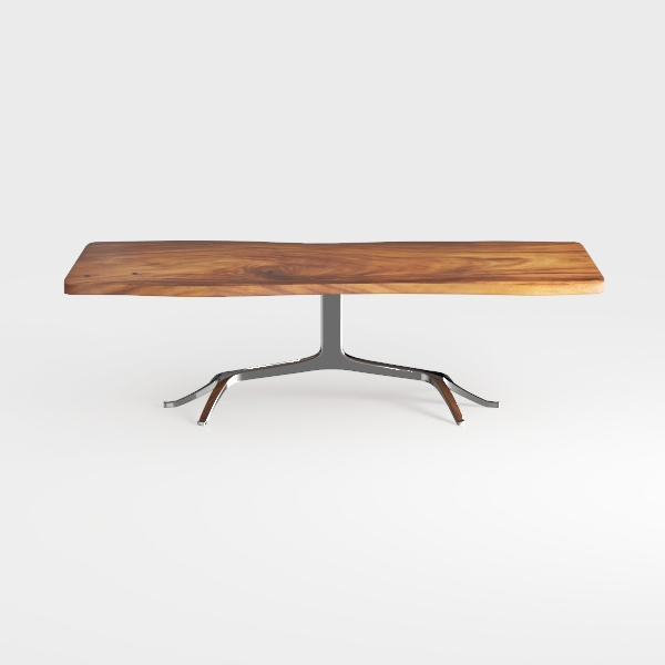 Luxury Galaxy of Colors Desk, Live Edge