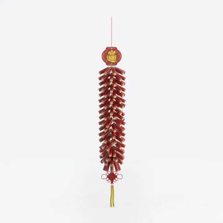 Firecracker Pendant-Happy Tiger Year 