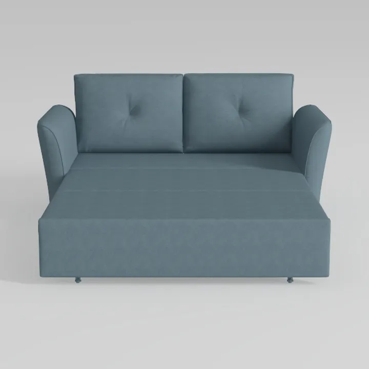 Sofa Bed Upholstered Sofa Bed, Linen Fabric 3 