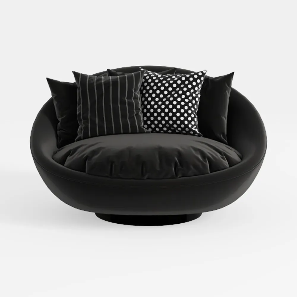 Chair Player Fabric Sofa Chair Lazy Single Chair