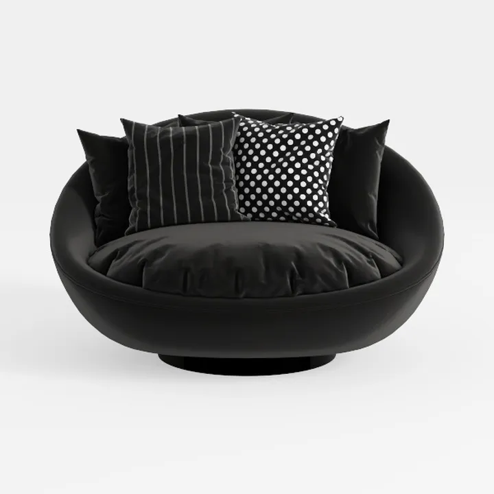 Chair Player Fabric Sofa Chair Lazy Single Chair