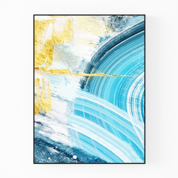 3LDECOR Bathroom Wall Decor sunshine Beach Wall