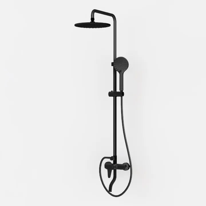 G-Promise All Metal 8 Inch Dual Square Shower Head