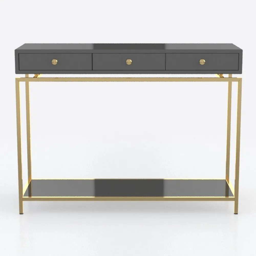 Ameriwood Home Serenity Computer Desk, Graphite Gr