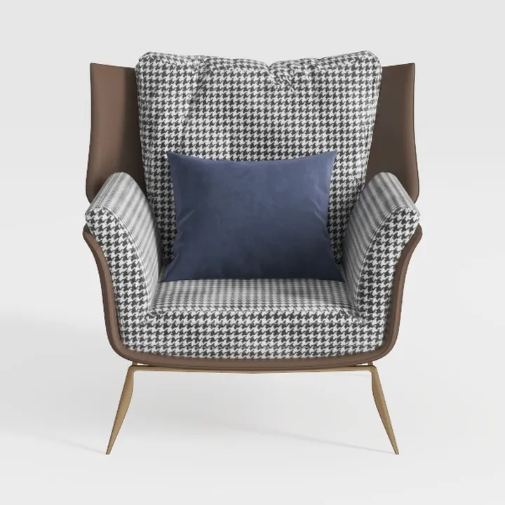 Rocking Chair Comfortable Lounge Chair Chairs, wit