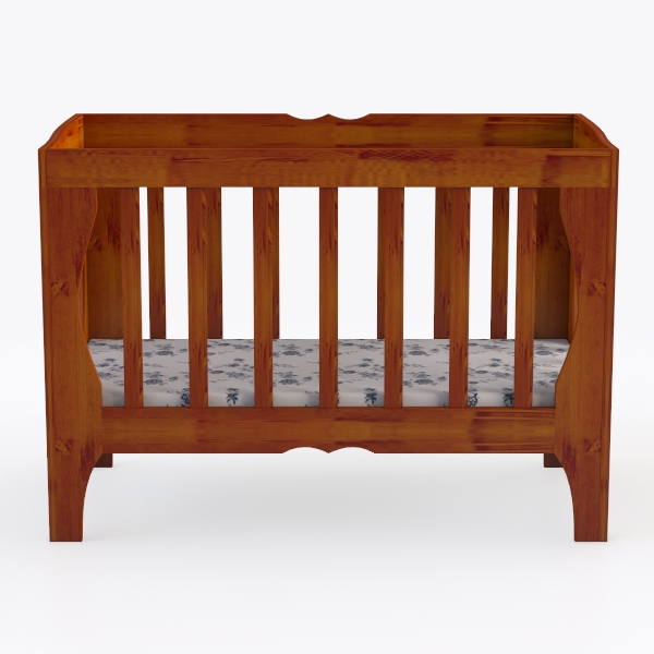 Hillcrest Natural 4-in-1 Convertible Crib