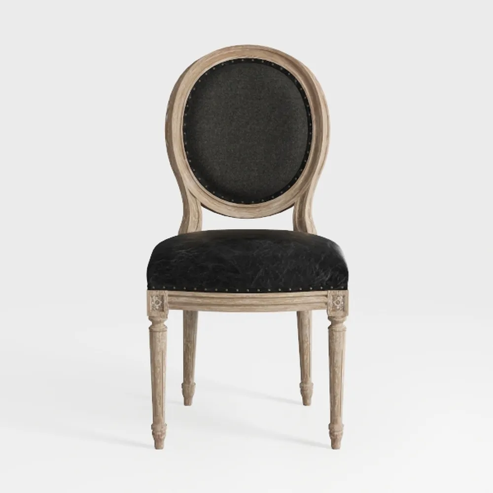 Beautiful Print 2 Piece Farmhouse Dining Chairs