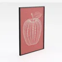 wall art-Polka Dot Inspired Furniture Right 45 Degree View