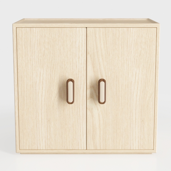 Fluted Bathroom Wall Cabinet, Modern Medicine