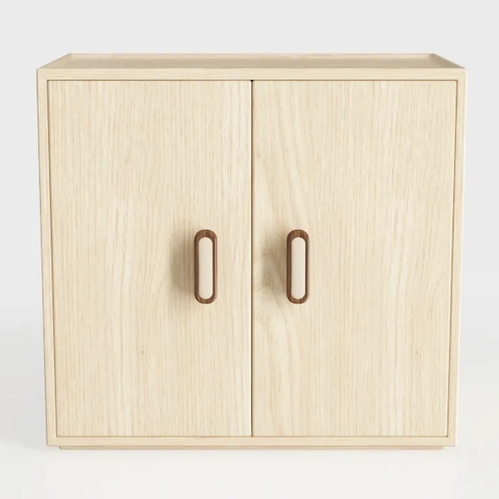 Fluted Bathroom Wall Cabinet, Modern Medicine