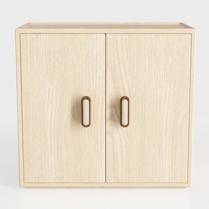 Fluted Bathroom Wall Cabinet, Modern Medicine