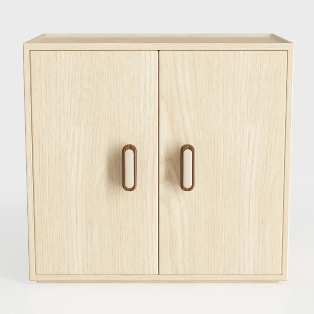 Fluted Bathroom Wall Cabinet, Modern Medicine