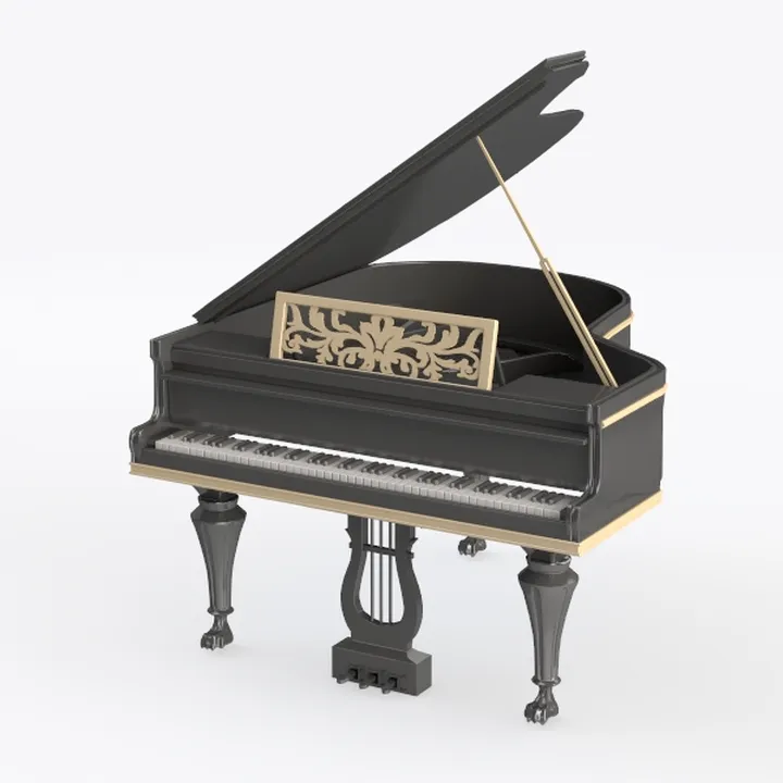 piano-Music Space