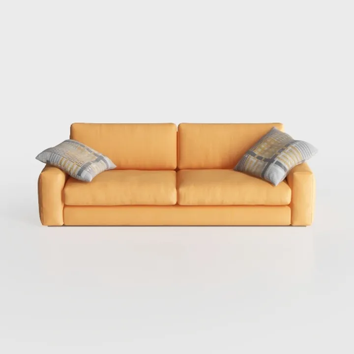 78'' Queen Size Sleeper Sofa Couch with Pull Out