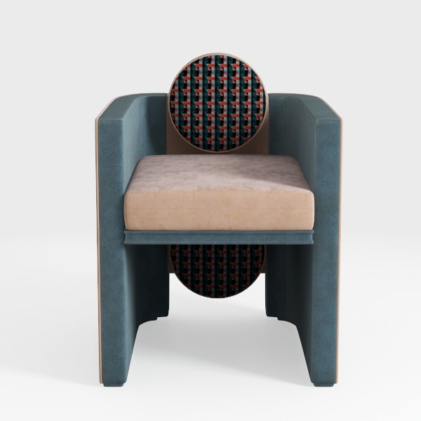 Meridian Furniture 482Green Stefano Collection Art