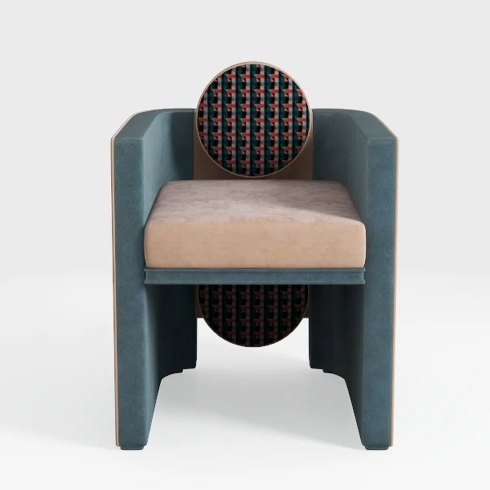 Meridian Furniture 482Green Stefano Collection Art