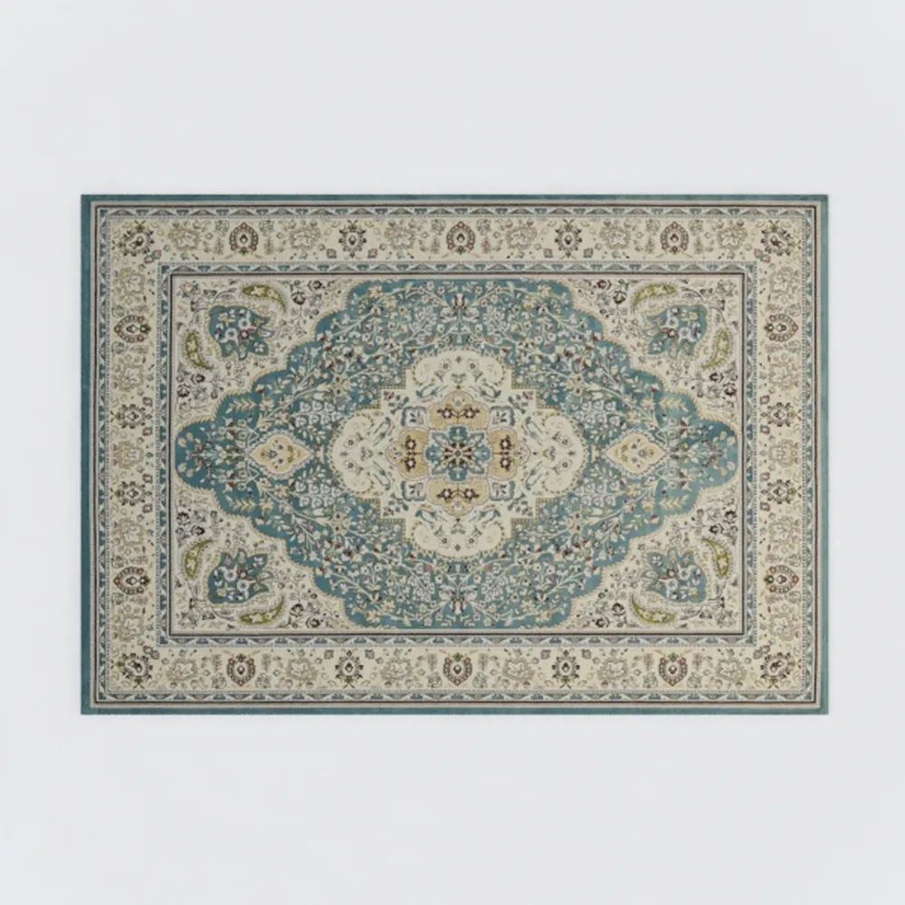 HOMFINE Machine Washable Rug 6'x9'