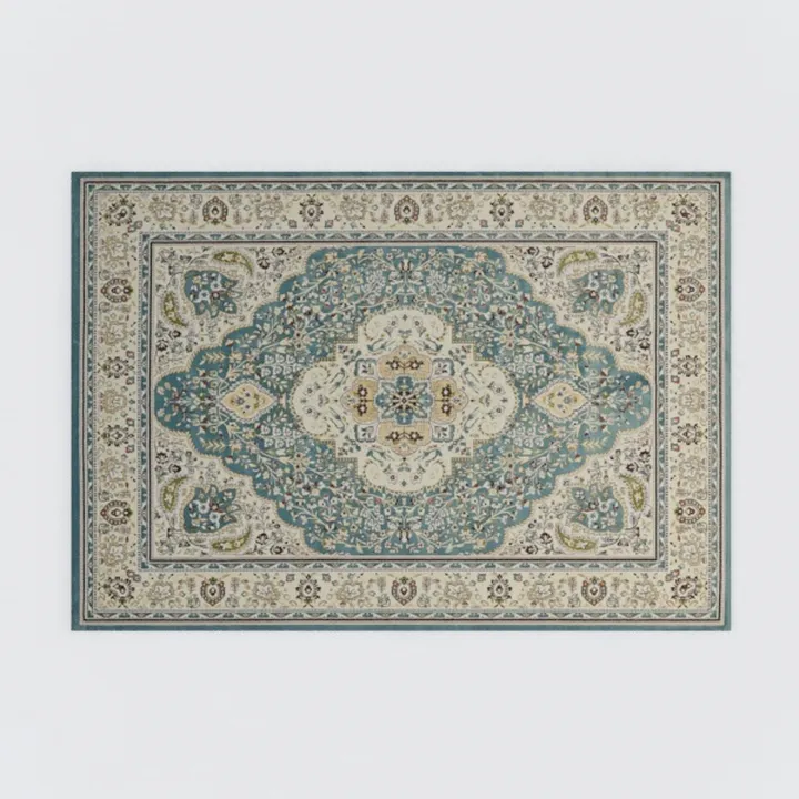 HOMFINE Machine Washable Rug 6'x9'