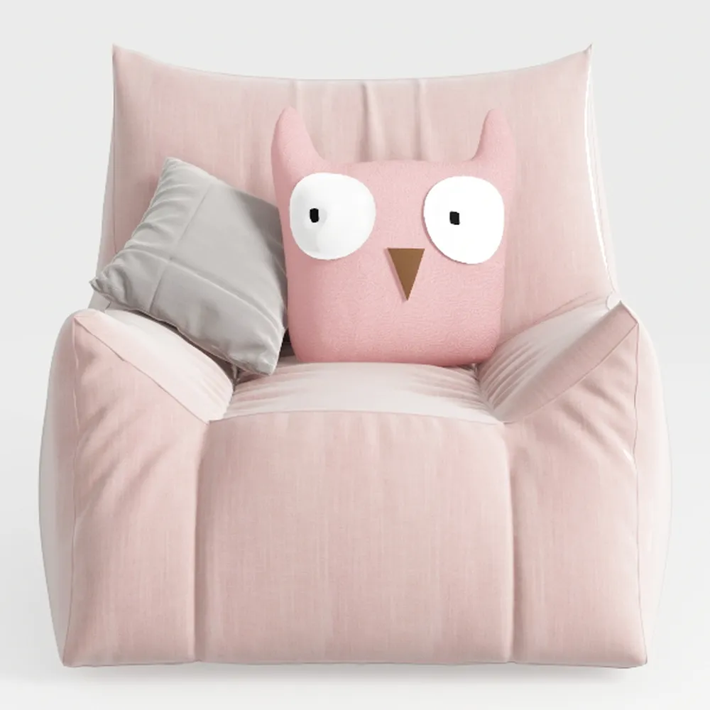 66.9" Teddy Fabric Upholstered Loveseat with