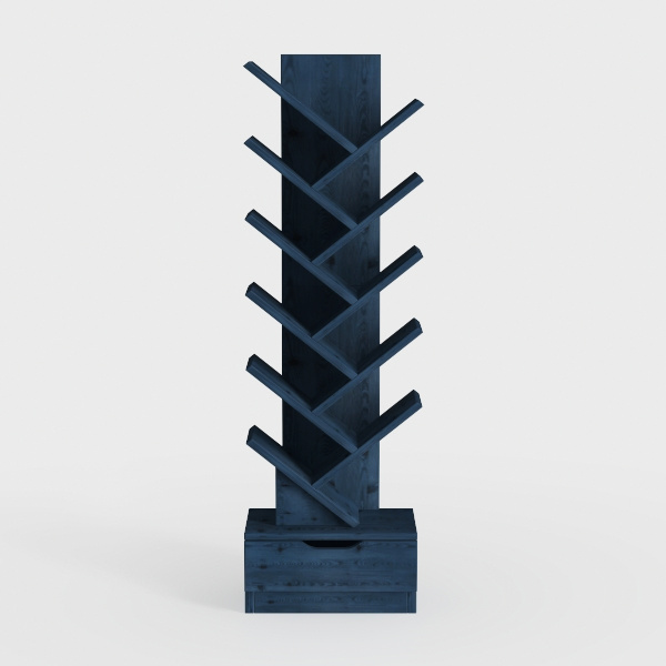 Furinno Tree Bookshelf 9-Tier Floor Standing Tree