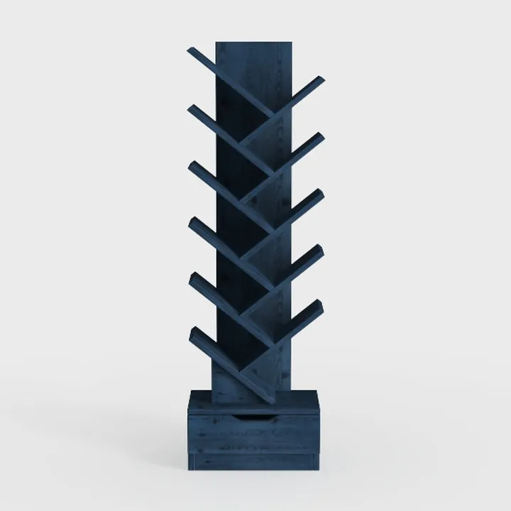 Furinno Tree Bookshelf 9-Tier Floor Standing Tree