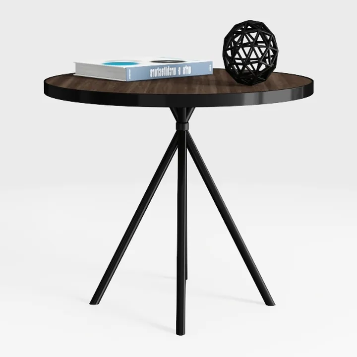 FurnitureR 31.5" Round Dining Table for 2-4 People