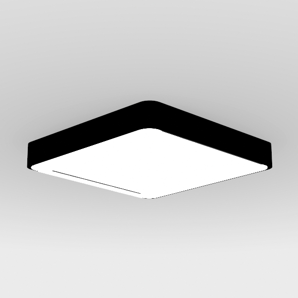 32W Modern LED Ceiling Light, Small Flush Mount