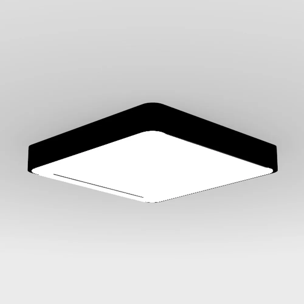 32W Modern LED Ceiling Light, Small Flush Mount