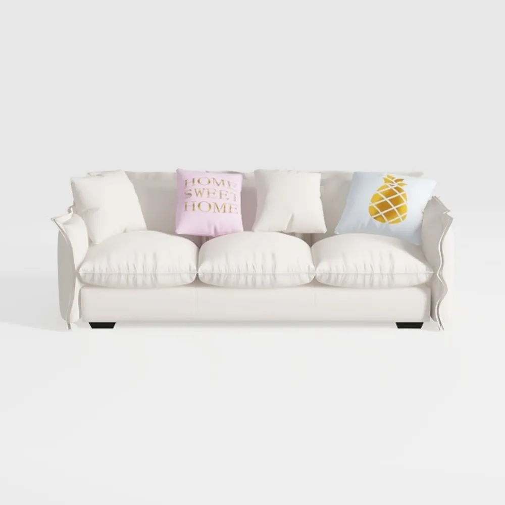 Couches for Living Room, 84" Sofas with Removable