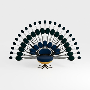 AubryGaspard - Poltrona Emmanuelle in Rattan Naturale