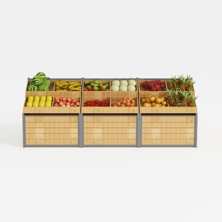 vegetable shelf-Grocery Store