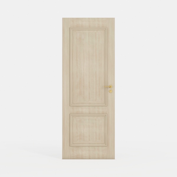 32x80 Arch Top Solid Pine Wood Door & Pocket Door 